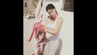 Amazing Lady Butcher (جزار سيدة)
