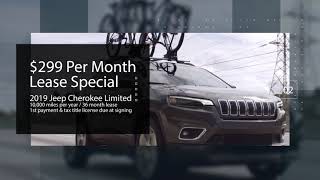 $299 Lease on the 2019 Jeep Cherokee Limited | Eide Chrysler Pine City | Forest Lake Car Dealership