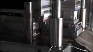 metal stamping; 30 parts per minute with progressive tool