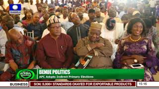 APC Threatens To Kick Ortom Out Within Six Months