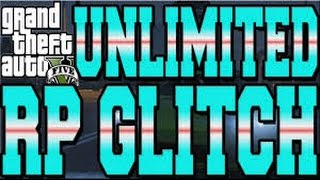 Gta 5 New-Ish Unlimited Rp Glitch After Patch 1.24