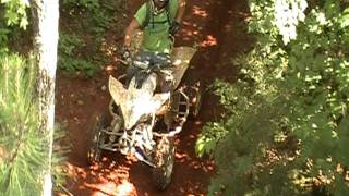 Devil's Backbone fast quad coming up..!!!!