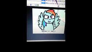 Banned from equestria