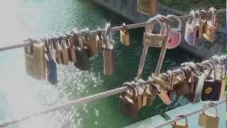 Slovenia Travel | Lovers Bridge