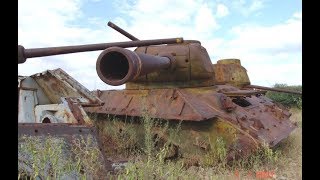 КЛАДБИЩА ВОЕННОЙ ТЕХНИКИ ~ CEMETERIES OF MILITARY EQUIPMENT
