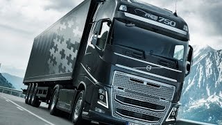 Как быстро и правильно припарковать Volvo FH 16 750