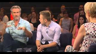 Рой Дюпюи на передаче  PÉNÉLOPE MCQUADE 14.7.2015