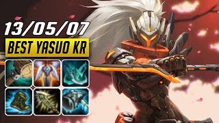 2. Best Yasuo Korea - Yasuo vs Taliyah Mid - Patch 7.24 PreSeason 8 - KR High Elo