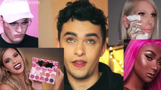 JOFFREE DUMPS LAURA LEE, MANNY MUA, NIKITA + JACLYN HILL EYE SHADOW PALETTE