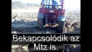 Elakadás Mtz 82