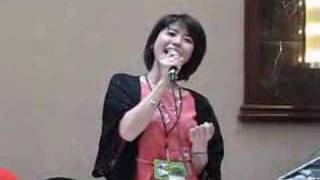 Kotono Mitsuishi (Sailor Moon) - Animazement '08