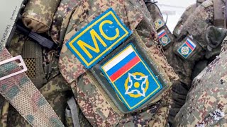 Торжественная встреча военнослужащих ВДВ на аэродроме Иваново-Северный