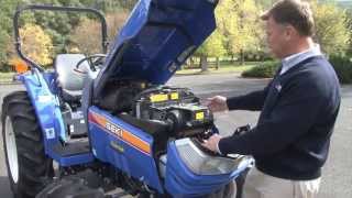 Iseki TG5470 Series Compact Tractor Walk-Around Video