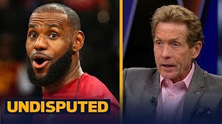 Skip Bayless on LeBron: 'Did he not dry snitch on Jeff Green?' | UNDISPUTED