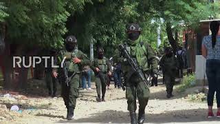 Colombia: Special forces seen around Cucuta airport after bombings kill 3