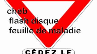cheb flash disque feuille de maladie