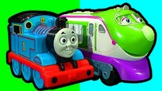 Thomas The Tank Vs Chuggington Koko RC Knockout