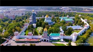 Новодевичий монастырь, Москва || Novodevichy Convent, Moscow, Russia || аэросъемка
