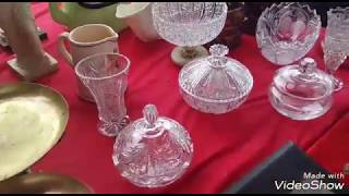 Блошиный рынок Италия Флоренция (Agnolo) сентябрь 2017