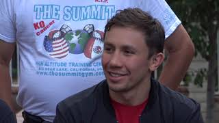 (fireworks) GGG Not Holding Back Talking Canelo Rematch EsNews Boxing