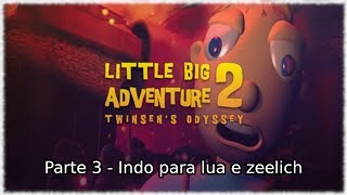 Twinsen's Odyssey - Parte 3 Indo para Lua e Zeelich