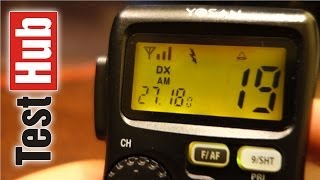 CB Radio Yosan CB-250 test + Instalacja w Samochodzie + Strojenie Anteny CB