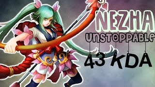 Nezha Unstoppable (Heroes Evolved) | Practice with AI-kuns