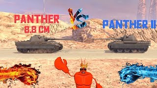 WOT Blitz - Имба царей или дно морей Panther 8,8cm vs Panther II.