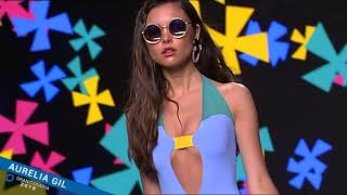 AURELIA GIL EN LA SEMANA DE LA MODA BAÑO DE GRAN CANARIA