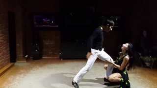 Tbilisi Salsa. Aleksandr Karoev and Ekaterina Gadjieva