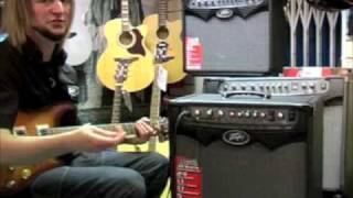 Peavey Vypyr Combo Instore Demo with Tom Allen - PMT