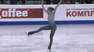 Carolina Kostner oro a Sheffield 2012