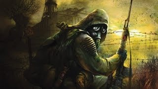 STALKER тень Чернобыля мод чистильщик. Часть 1