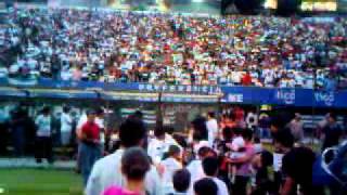 Presentacion del plantel - OLIMPIA VS LIVERPOOL