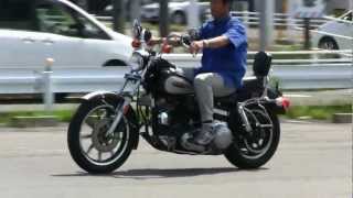 ハーレーダビッドソン ショベルエンジン '84 FXSB　ローライダー