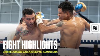 FIGHT HIGHLIGHTS | Gabriel Gollaz Valenzuela vs. Juan Ocura