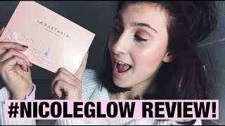 ANASTASIA BEVERLY HILLS X NICOLE GUERRIERO GLOW KIT || SWATCHES & REVIEW || Marisa Nicole