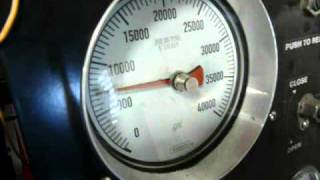 Hose Burst Test