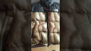 How to legit check a supreme X the north face nuptse