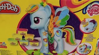 Style Salon Playset Rainbow Dash / Стильный салон Рейнбоу Дэш - Play-Doh / Плей-До - Hasbro - B0011