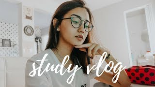 STUDY VLOG: Tentando fazer uma redação (+ dicas)