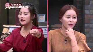 낫질 신공 강현미! [모란봉 클럽] 12회 20151128