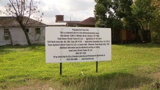Third Ward Cell Tower Debate