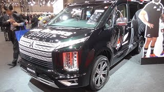 三菱自動車 デリカ D:5 2020 ラグビーニュージーランド代表チーム「ALL BLACKS」サポートカー