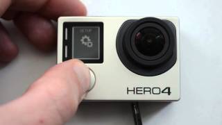Зависание Gopro4 Black
