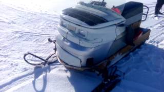 Снегоход Буран с Двигателем от 2103