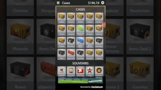 CS GO CASE OPENING ANDROID (KNIFE)