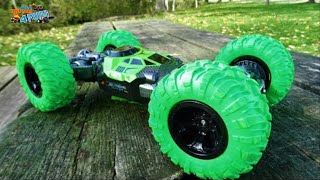 Double Sided RC 4WD Transformation | All Terrain Vehicle Climbing | Unboxing | Cars Trucks 4 Fun