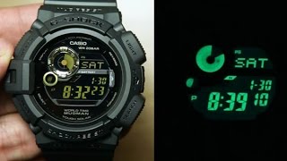 Casio G-shock Mudman G-9300GB-1 *BLACK GOLD EDITION + LIGHT DEMO