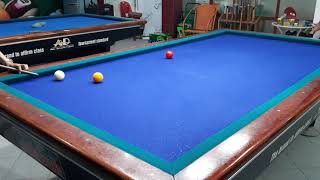 Bida giò gà: vài cơ giao lưu với đồng hương - (billiard libre in Vietnam)